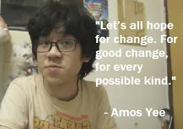 Amos change